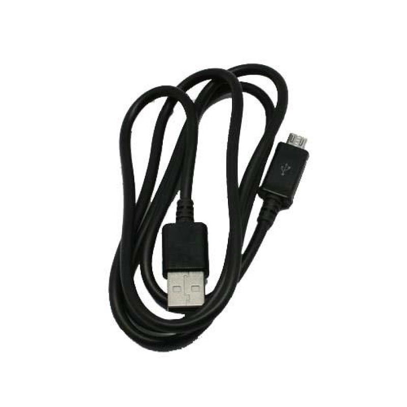 Καλώδιο φόρτισης και μεταφοράς δεδομένων MICRO USB ΣΕ USB 1m - Μαύρο