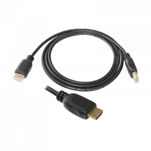 Καλώδιο HDMI (male) σε HDMI (male) 1.5m - Μαύρο