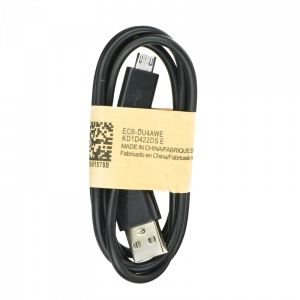 Καλώδιο Φόρτισης και Μεταφοράς Δεδομένων MicroUSB ver.1 1m - Μαύρο
