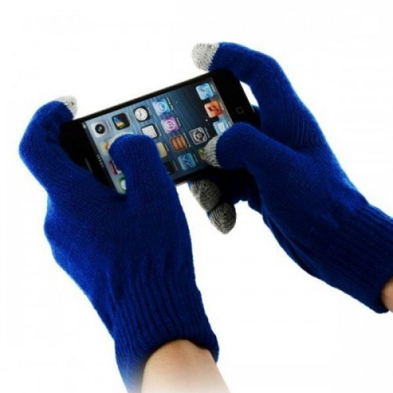 Γάντια για Οθόνη Αφής iFeel - Μπλε
