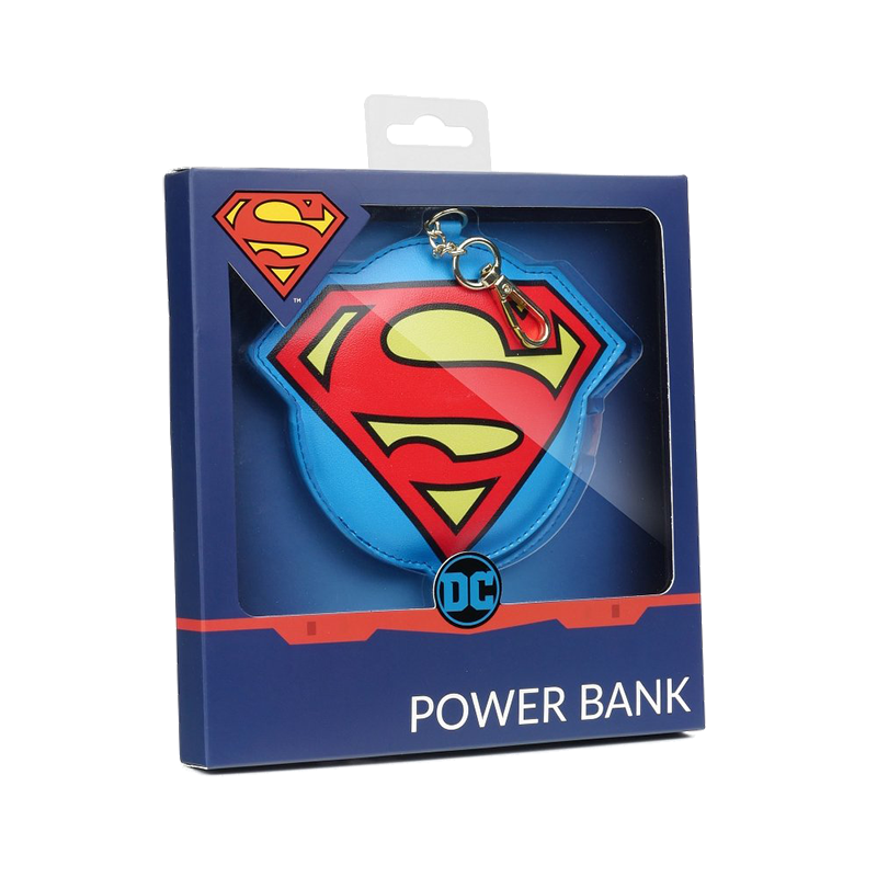 Powerbank 2200mAh ERT Group Pendant Superman 001