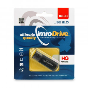 Στικάκι USB IMRO Black 8GB