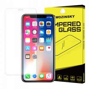 Tempered Glass Wozinsky Full Glue 9H Προστασία οθόνης για Apple iPhone X / XS - Διάφανο