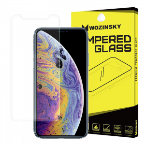 Tempered Glass Wozinsky 9H Προστασία Οθόνης για Apple iPhone X / XS Box