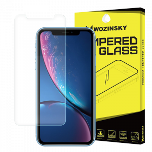 Tempered Glass Wozinsky 9H Προστασία Οθόνης για Apple iPhone XR Box