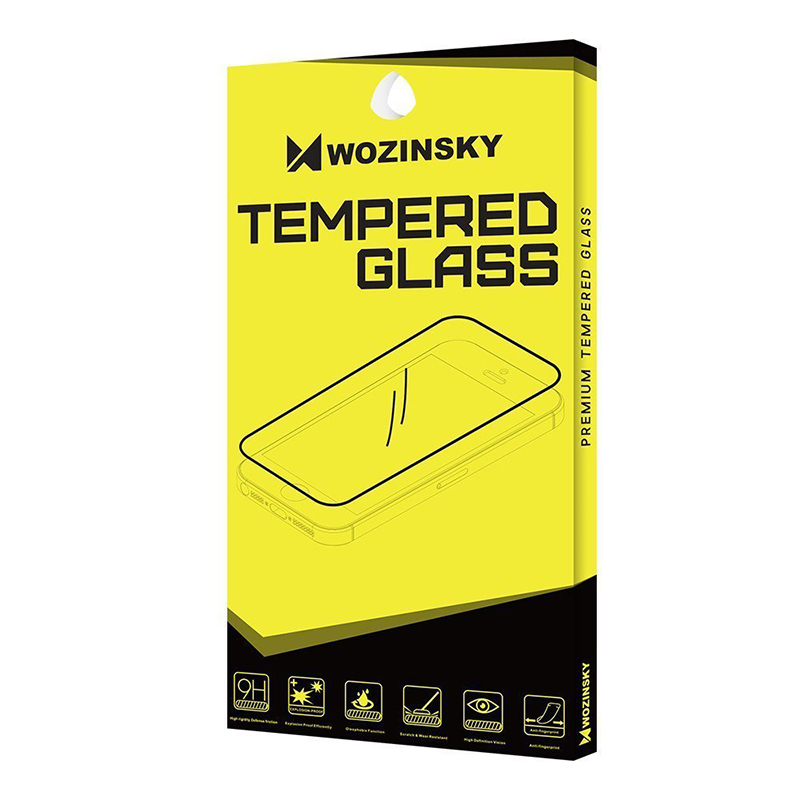 Tempered Glass Wozinsky 9H Προστασία Οθόνης για Huawei Y7 Prime 2018 Box