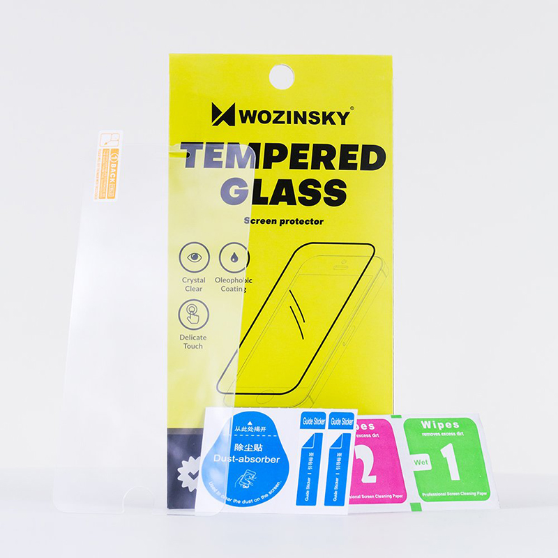 Tempered Glass Wozinsky 9H Προστασία Οθόνης για Xiaomi Mi 8 Explorer
