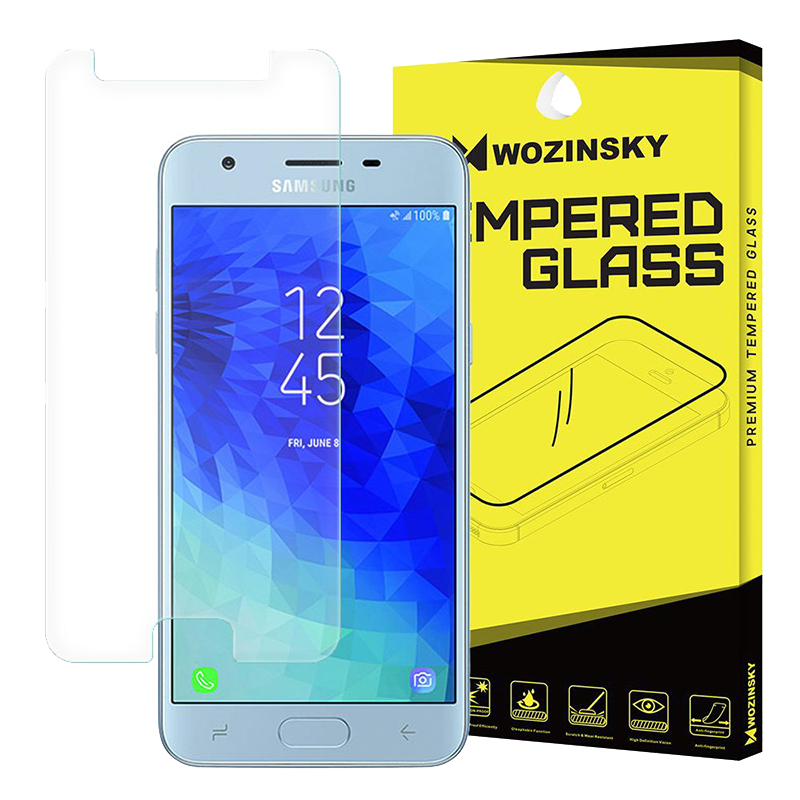 Tempered Glass Wozinsky 9H Προστασία Οθόνης για Samsung Galaxy J3 2018 Box