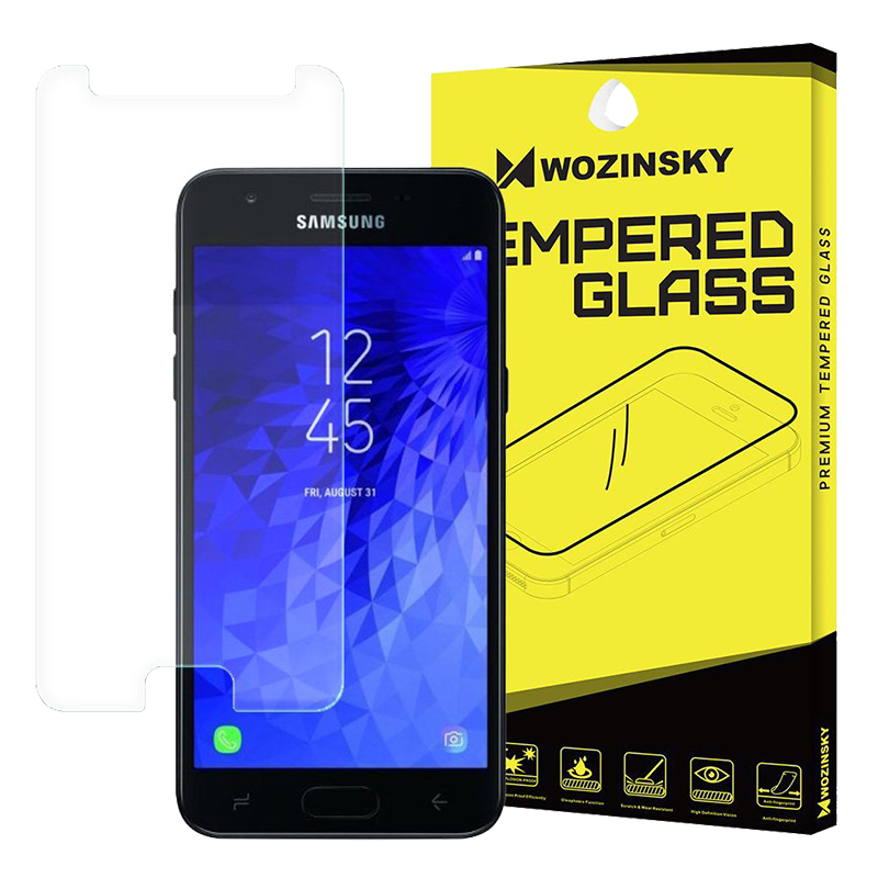 Tempered Glass Wozinsky 9H Προστασία Οθόνης για Samsung Galaxy J7 2018 Box