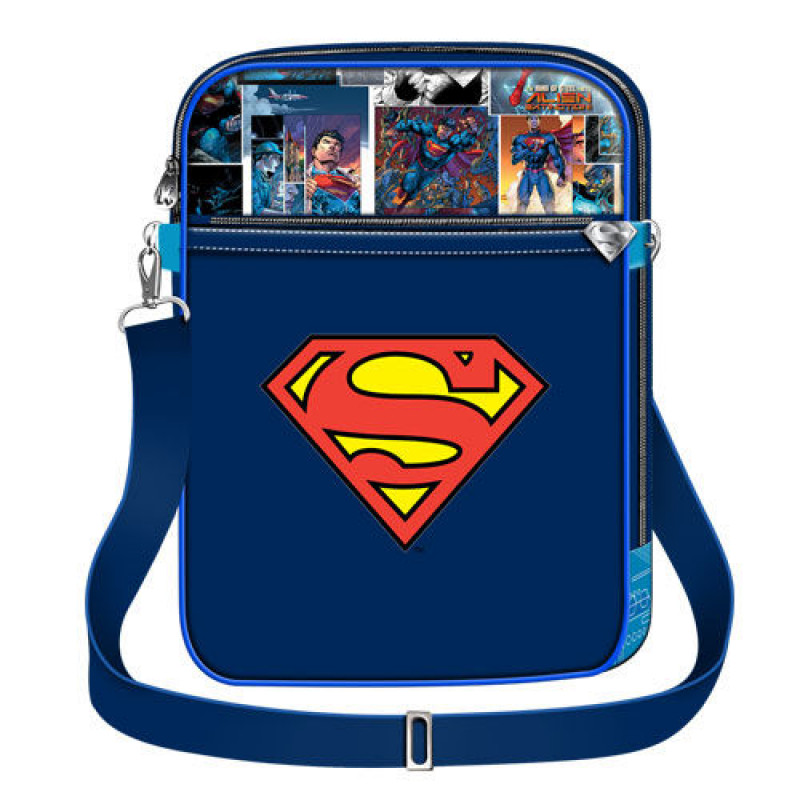 Τσάντα Tablet Ώμου Karactermania DC Comics Superman Τσάντα Tablet Ώμου Karactermania DC Comics Superman