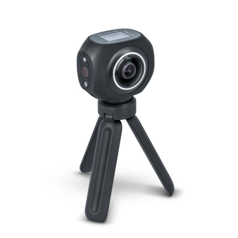 Action Camera Forever SC-500 4K 360 Μοιρών - Μαύρο Action Camera Forever SC-500 4K 360 Μοιρών - Μαύρο