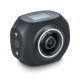 Action Camera Forever SC-500 4K 360 Μοιρών - Μαύρο Action Camera Forever SC-500 4K 360 Μοιρών - Μαύρο