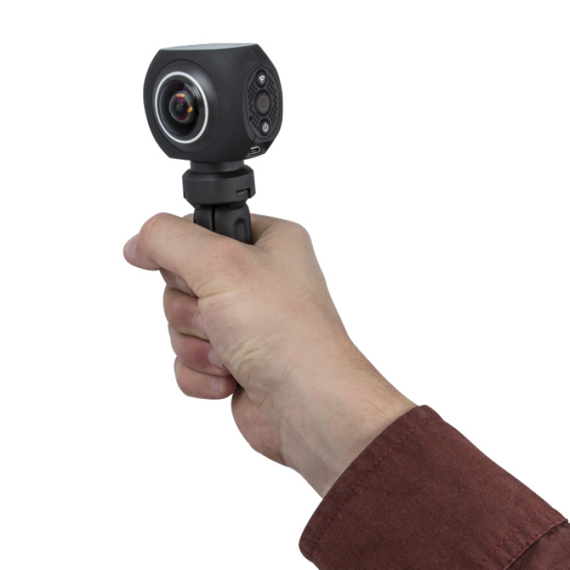 Action Camera Forever SC-500 4K 360 Μοιρών - Μαύρο Action Camera Forever SC-500 4K 360 Μοιρών - Μαύρο