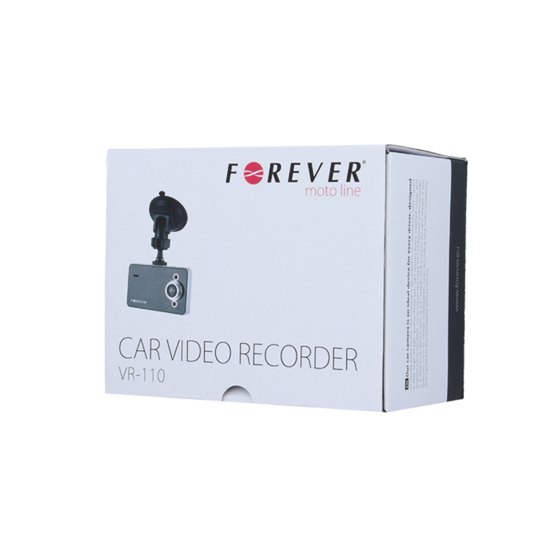 Dash Camera Forever VR-110 - Μαύρο Dash Camera Forever VR-110 - Μαύρο