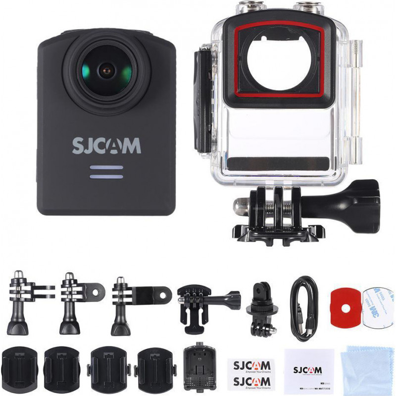Action Camera SJCAM M20 WiFi - Μαύρο Action Camera SJCAM M20 WiFi - Μαύρο