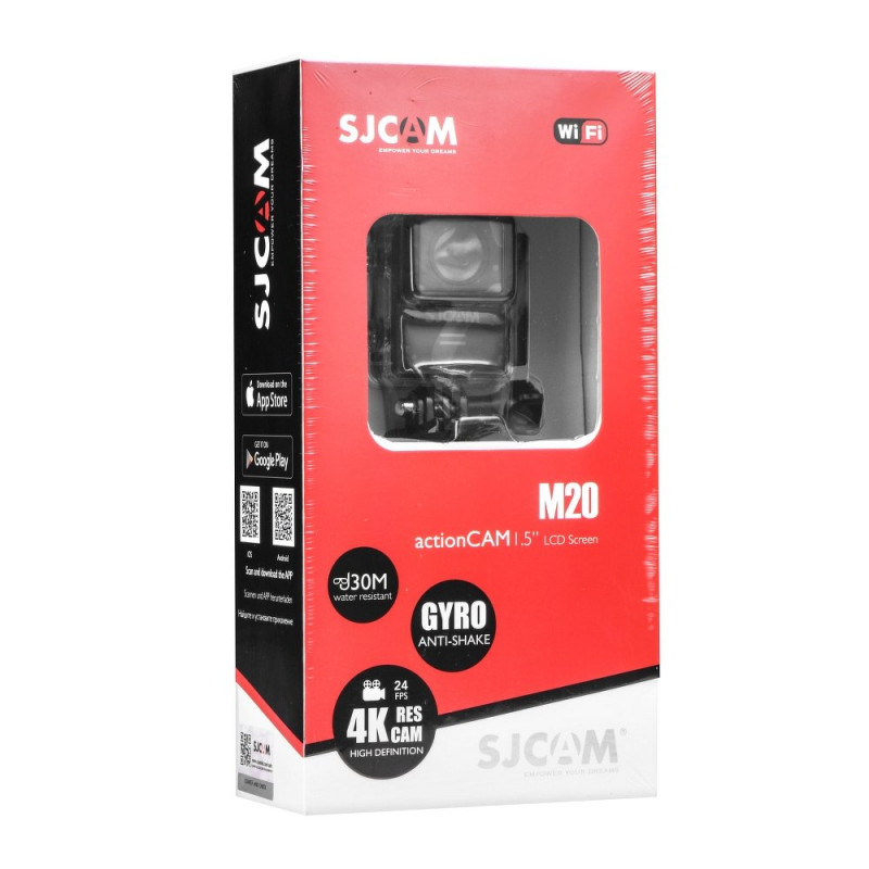 Action Camera SJCAM M20 WiFi - Μαύρο Action Camera SJCAM M20 WiFi - Μαύρο
