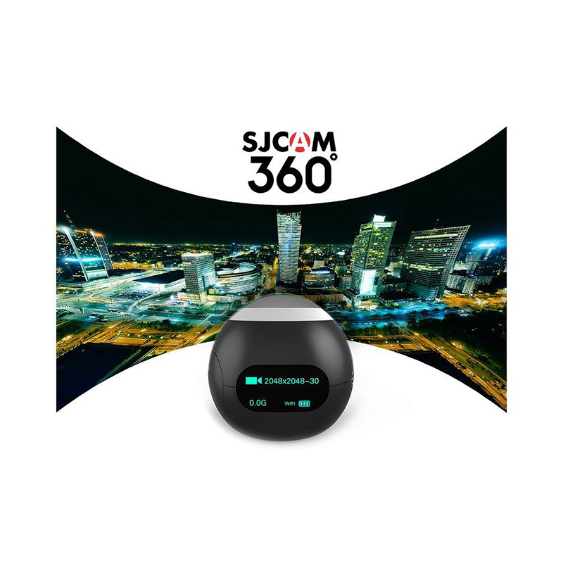 Action Camera SJCAM SJ360 - Άσπρο Action Camera SJCAM SJ360 - Άσπρο