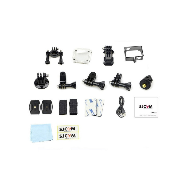 Action Camera SJCAM SJ4000 1080p - Μαύρο Action Camera SJCAM SJ4000 1080p - Μαύρο