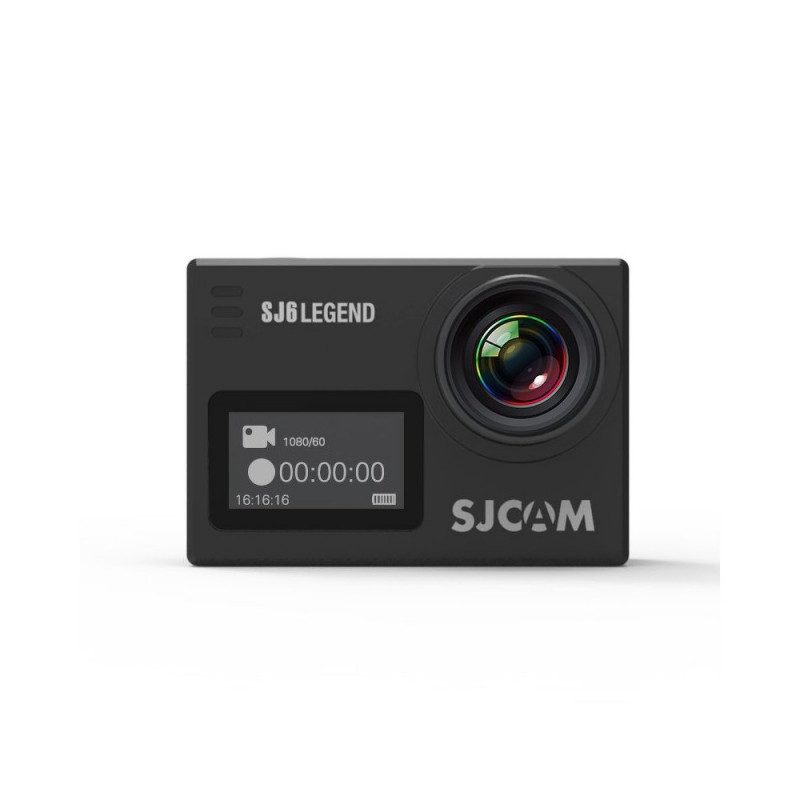 Action Camera SJCAM SJ6 Legend WiFi 4K - Μαύρο Action Camera SJCAM SJ6 Legend WiFi 4K - Μαύρο