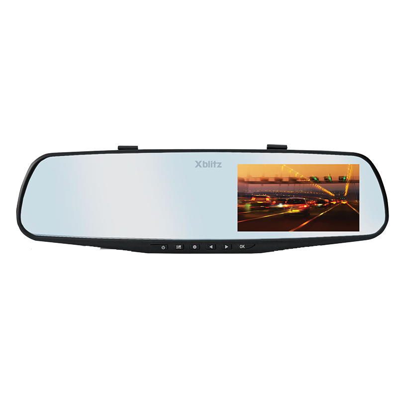 Dash Camera Xblitz Mirror 2016 Καταγραφικό Οδήγησης Dash Camera Xblitz Mirror 2016 Καταγραφικό Οδήγησης