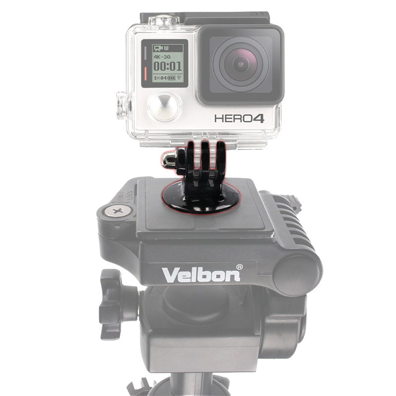 Αντάπτορας Στήριξης Τρίποδα 1/4" για Action Cameras GoPro Αντάπτορας Στήριξης Τρίποδα 1/4" για Action Cameras GoPro