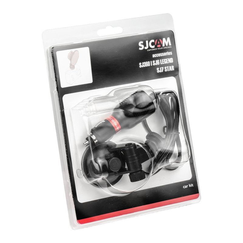 Car Kit SJCAM για Action Cameras SJ6 Legend / SJ7 Star Car Kit SJCAM για Action Cameras SJ6 Legend / SJ7 Star