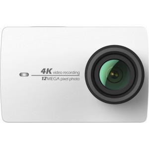 Action Camera Yi Technology 4K 12MP CMOS με Wi-Fi και Bluetooth 4.0 - Άσπρο