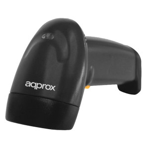 Bar Code αναγνώστης με βάση στήριξης APPROX! APPLS00+ LED USB - Μαύρο
