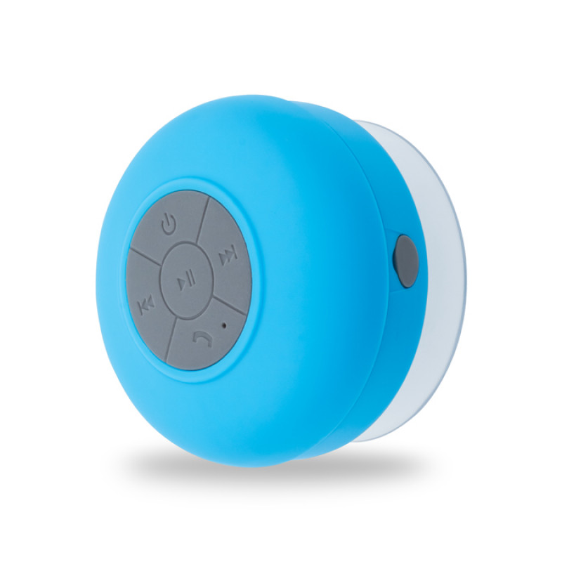 Ηχείο Bluetooth Forever BS-330 Αδιάβροχο με Βάση Βεντούζα - Μπλε Ηχείο Bluetooth Forever BS-330 Αδιάβροχο με Βάση Βεντούζα - Μπλε