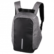 Σακίδιο για Laptop NOD City Safe LBP-200 15.6" Γκρι/Μαύρο