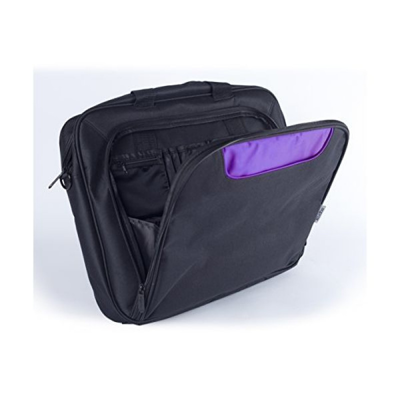 Τσάντα Μεταφοράς για Laptop APPROX! NBCP15 15.6" - Μαύρο / Μωβ