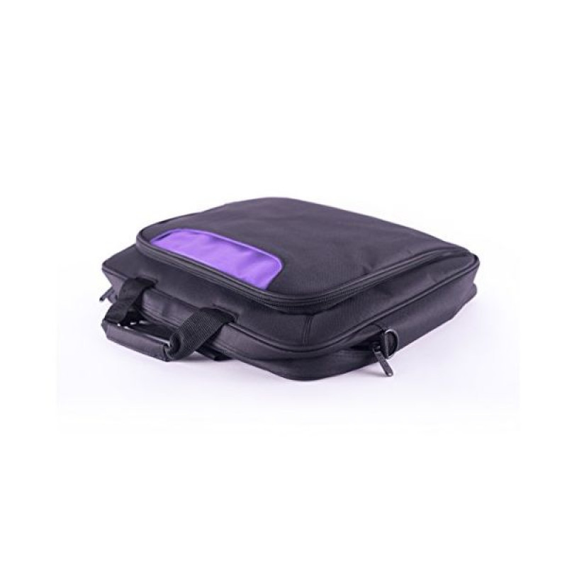 Τσάντα Μεταφοράς για Laptop APPROX! NBCP15 15.6" - Μαύρο / Μωβ