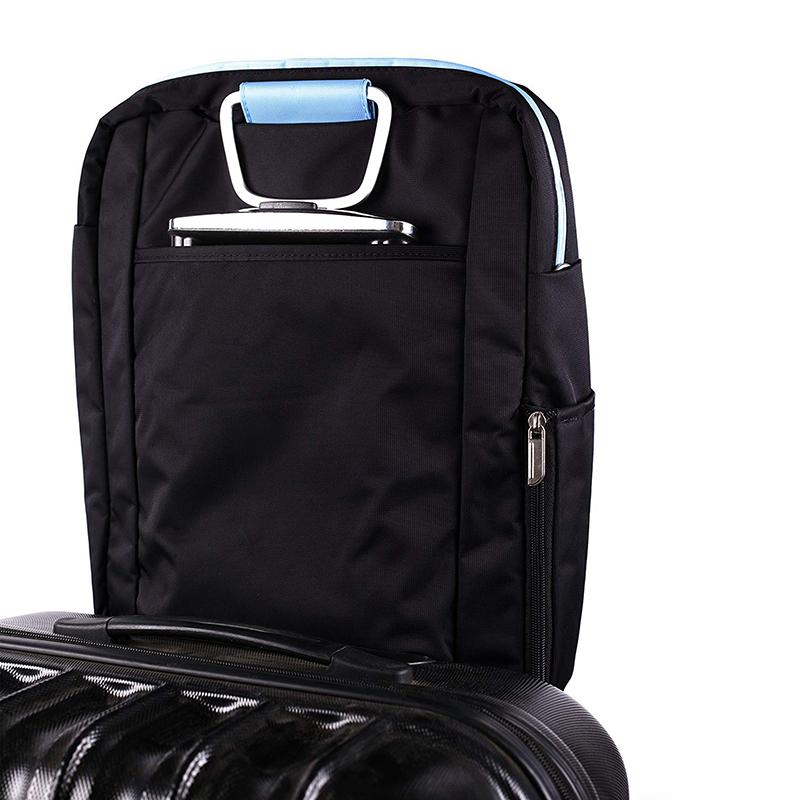 Τσάντα Μεταφοράς για Laptop APPROX! APPNBST15BBL 15.6" - Μαύρο / Μπλε