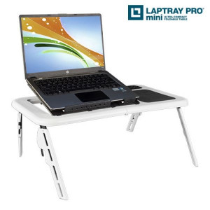 Laptray Pro Mini Τραπεζάκι για Λάπτοπ με ανεμιστηράκι