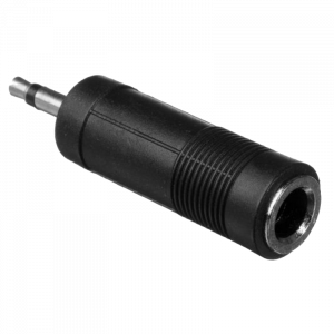 Αντάπτορας PowerTech CAB-J023 3.5mm (M) σε 6.3mm (F)