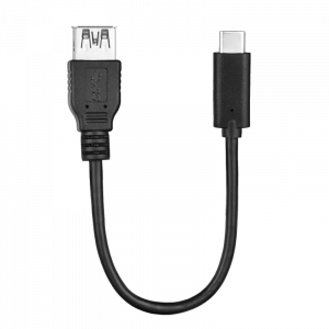 Αντάπτορας OTG Type-C σε USB 3.0 - Μαύρο