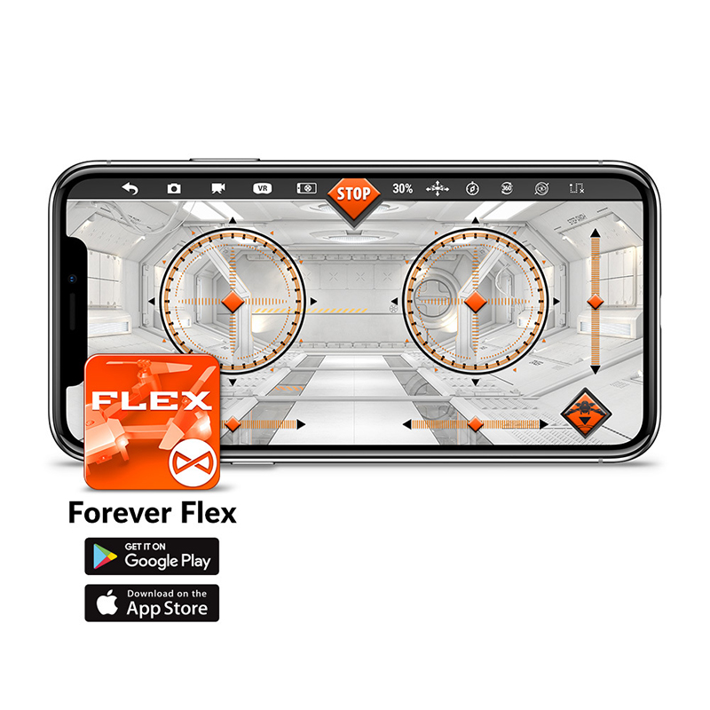 Drone Forever Flex με ενσωματωμένη κάμερα Drone Forever Flex με ενσωματωμένη κάμερα