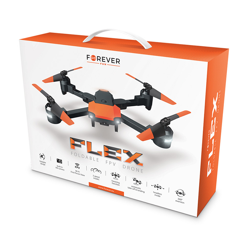 Drone Forever Flex με ενσωματωμένη κάμερα Drone Forever Flex με ενσωματωμένη κάμερα