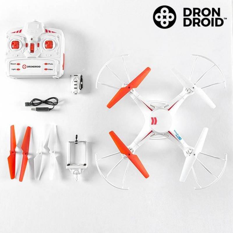 Drone Droid Hanks WFHDV2000 - Άσπρο