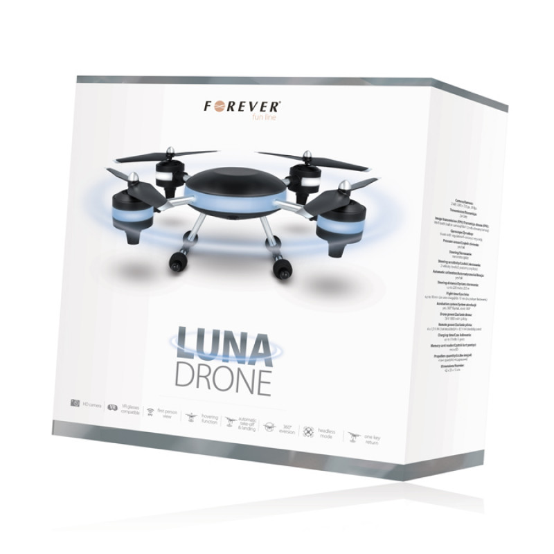 Drone Forever Luna - Μαύρο