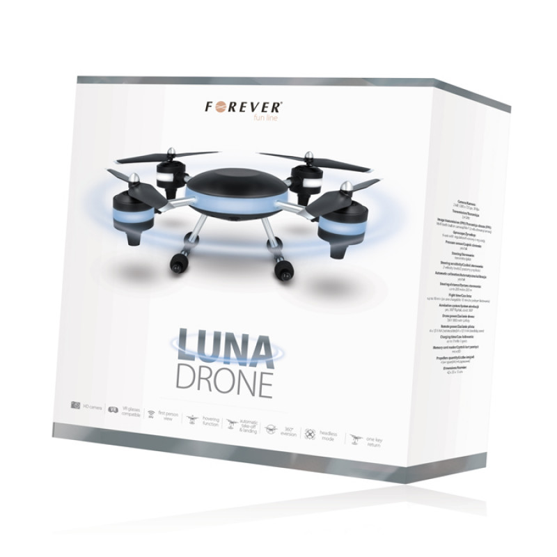 Drone Forever Luna - Μαύρο Drone Forever Luna - Μαύρο