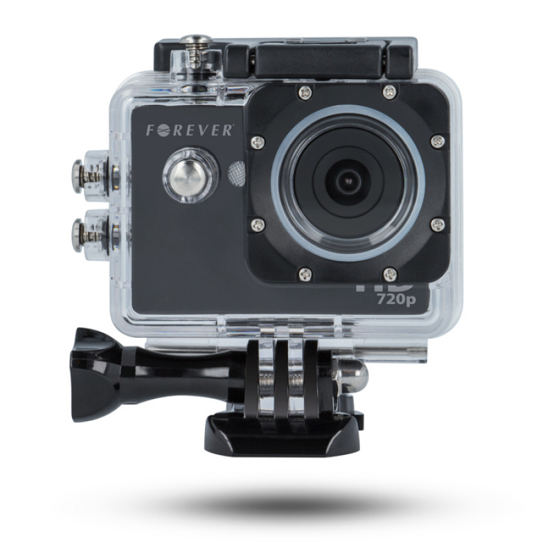 Action Camera Forever SC-100 HD 720p - Μαύρο Action Camera Forever SC-100 HD 720p - Μαύρο