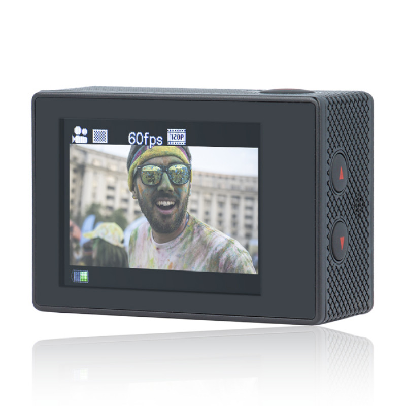 Action Camera Forever SC-100 HD 720p - Μαύρο Action Camera Forever SC-100 HD 720p - Μαύρο