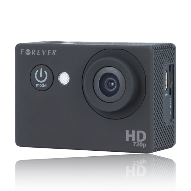 Action Camera Forever SC-100 HD 720p - Μαύρο Action Camera Forever SC-100 HD 720p - Μαύρο