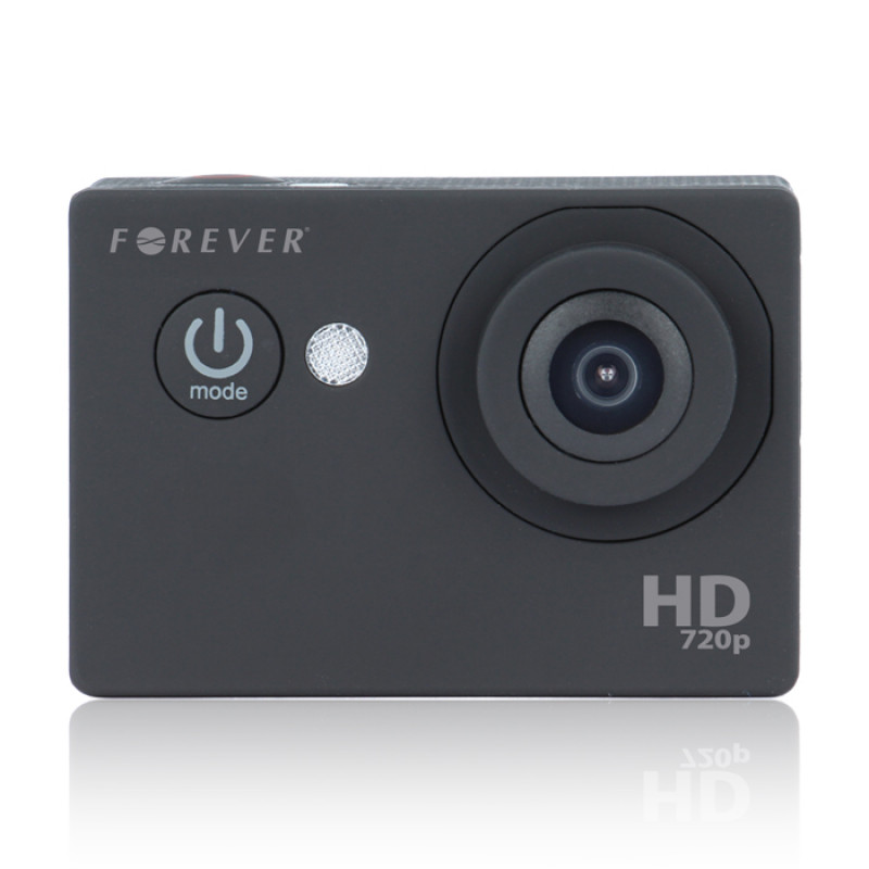 Action Camera Forever SC-100 HD 720p - Μαύρο Action Camera Forever SC-100 HD 720p - Μαύρο
