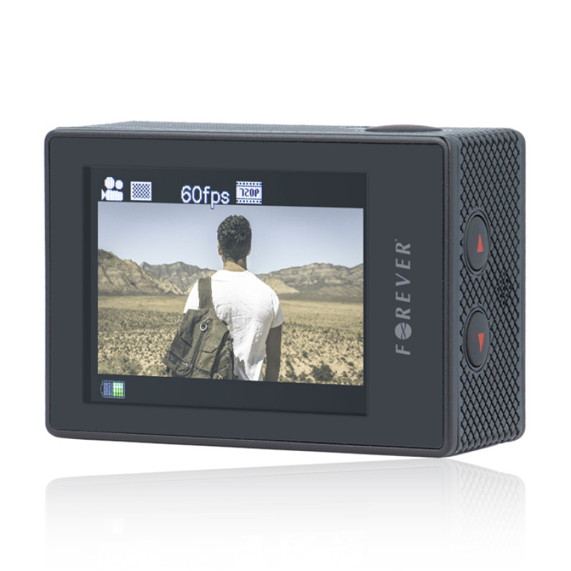Action Camera Forever SC-200 - Μαύρο Action Camera Forever SC-200 - Μαύρο