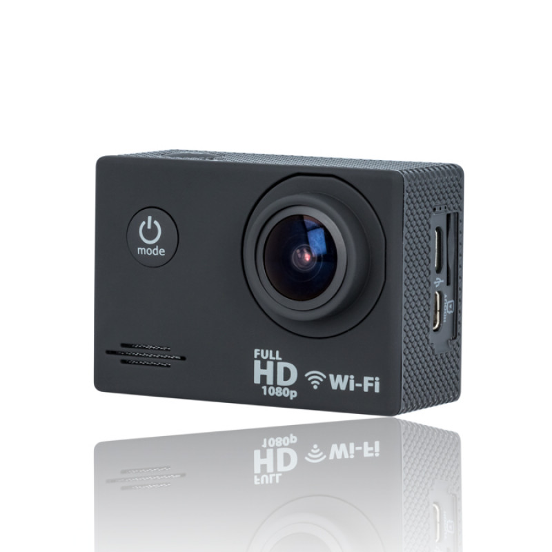 Action Camera Forever SC-210 Plus Full HD Wi-Fi - Μαύρο Action Camera Forever SC-210 Plus Full HD Wi-Fi - Μαύρο