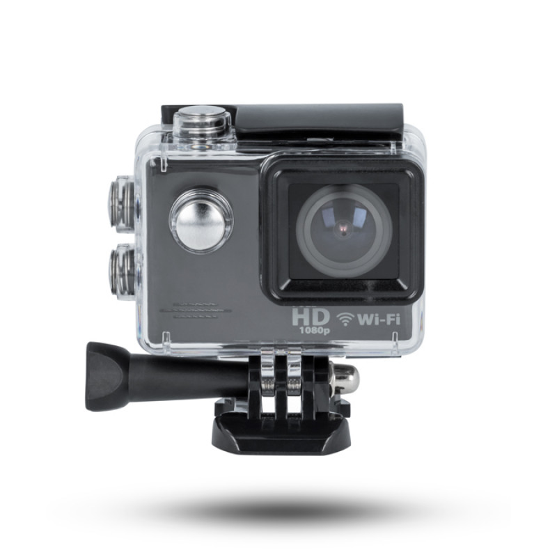 Action Camera Forever SC-210 Plus Full HD Wi-Fi - Μαύρο Action Camera Forever SC-210 Plus Full HD Wi-Fi - Μαύρο