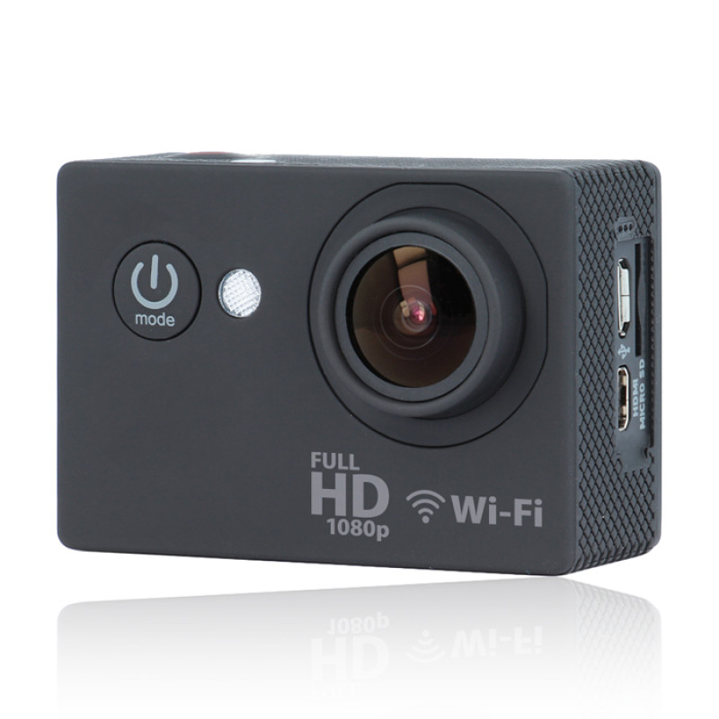 Action Camera Forever SC-210 Full HD Wi-Fi - Μαύρο Action Camera Forever SC-210 Full HD Wi-Fi - Μαύρο