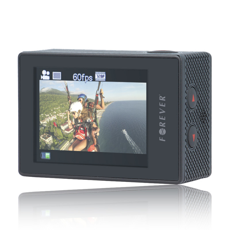 Action Camera Forever SC-210 Full HD Wi-Fi - Μαύρο Action Camera Forever SC-210 Full HD Wi-Fi - Μαύρο